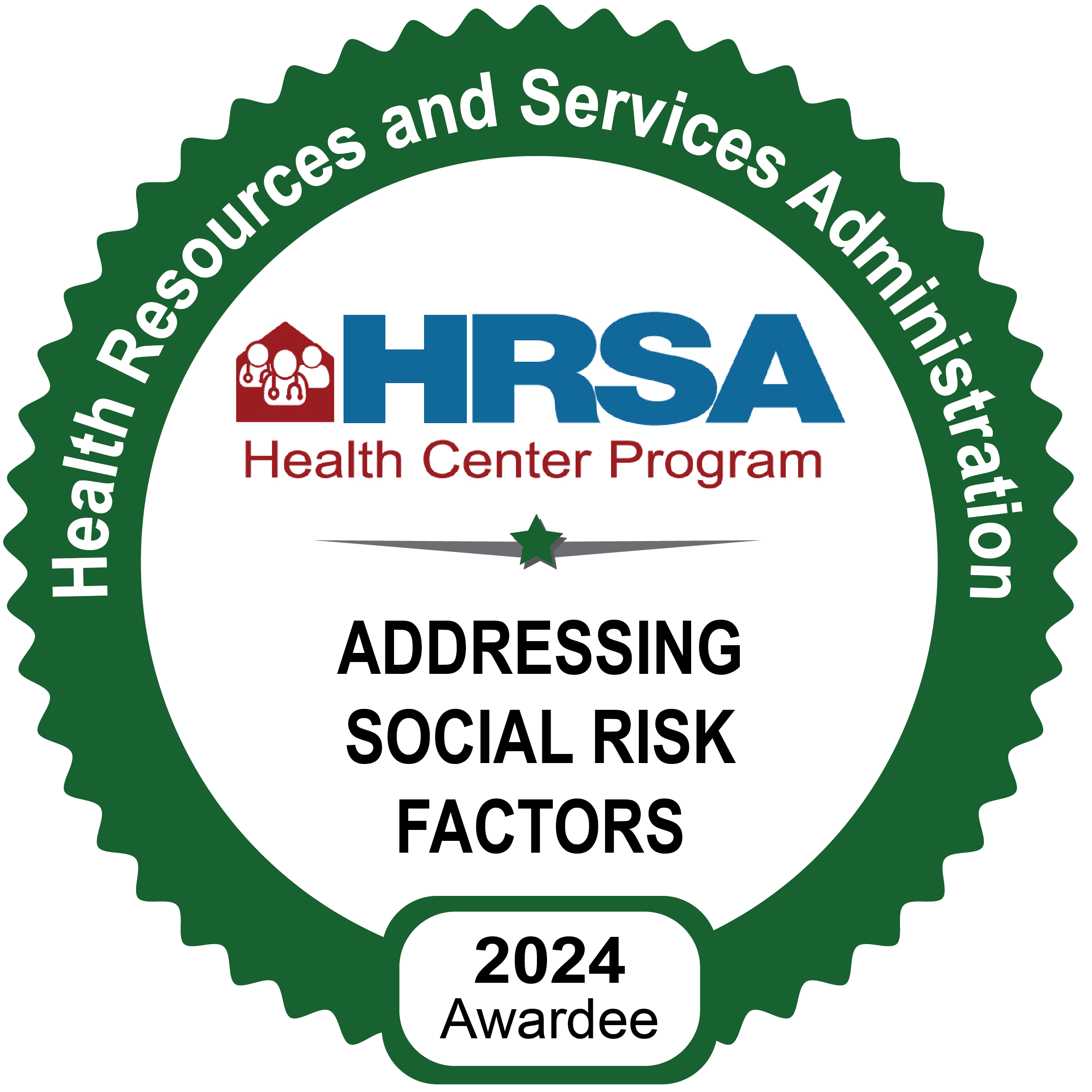 Addressing Social Risk Factors HRSA Award